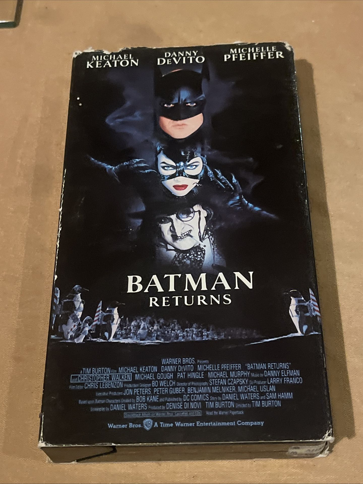 Batman Returns (VHS, 1992)