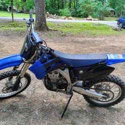 08 Yz450 4stroke
