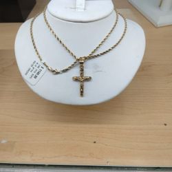 Cross Necklace 