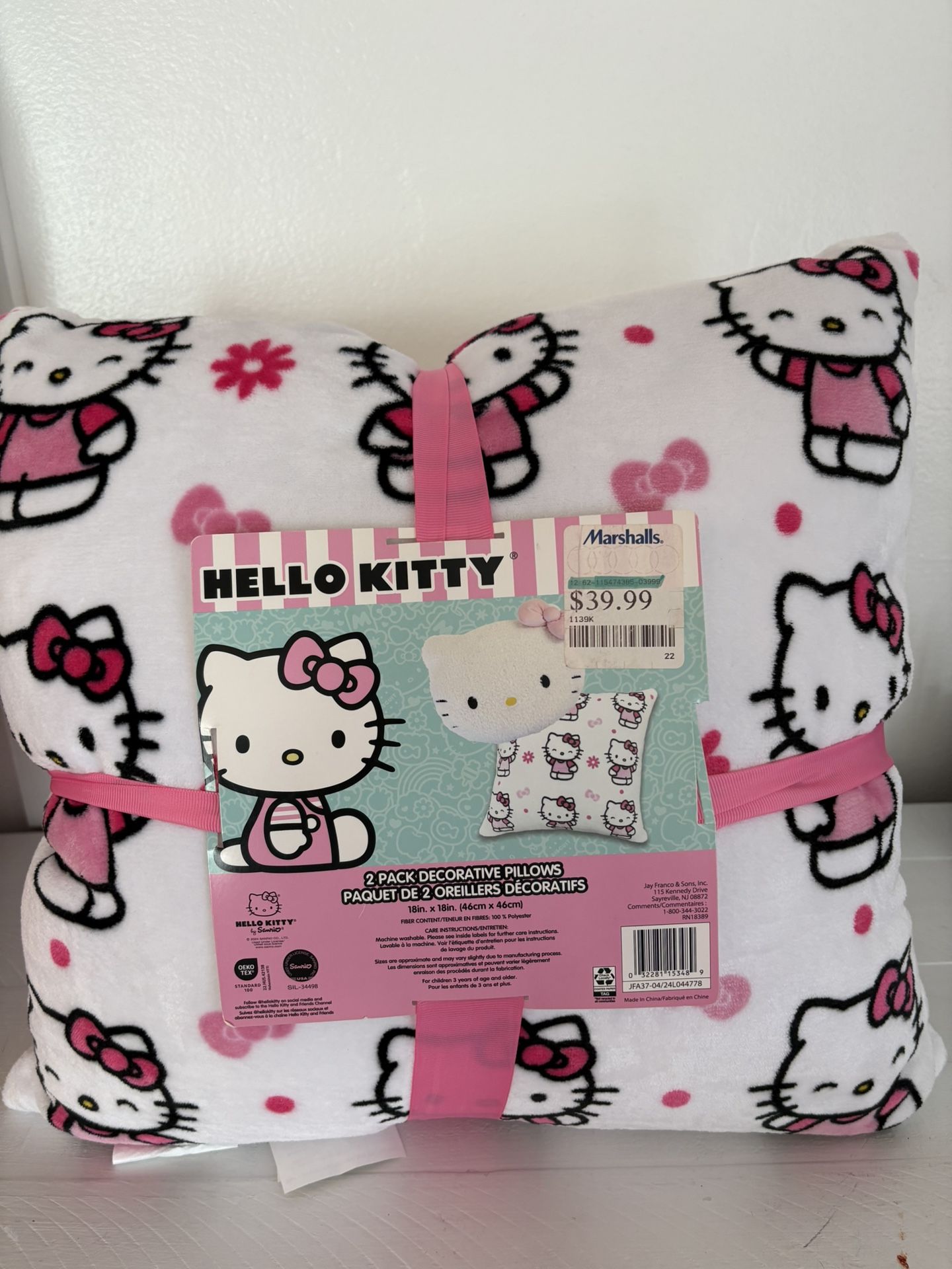 Hello Kitty Pillow 