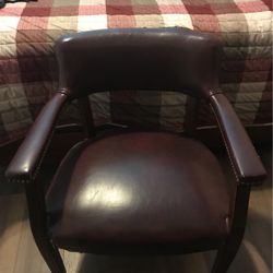 Leather Arm Chair