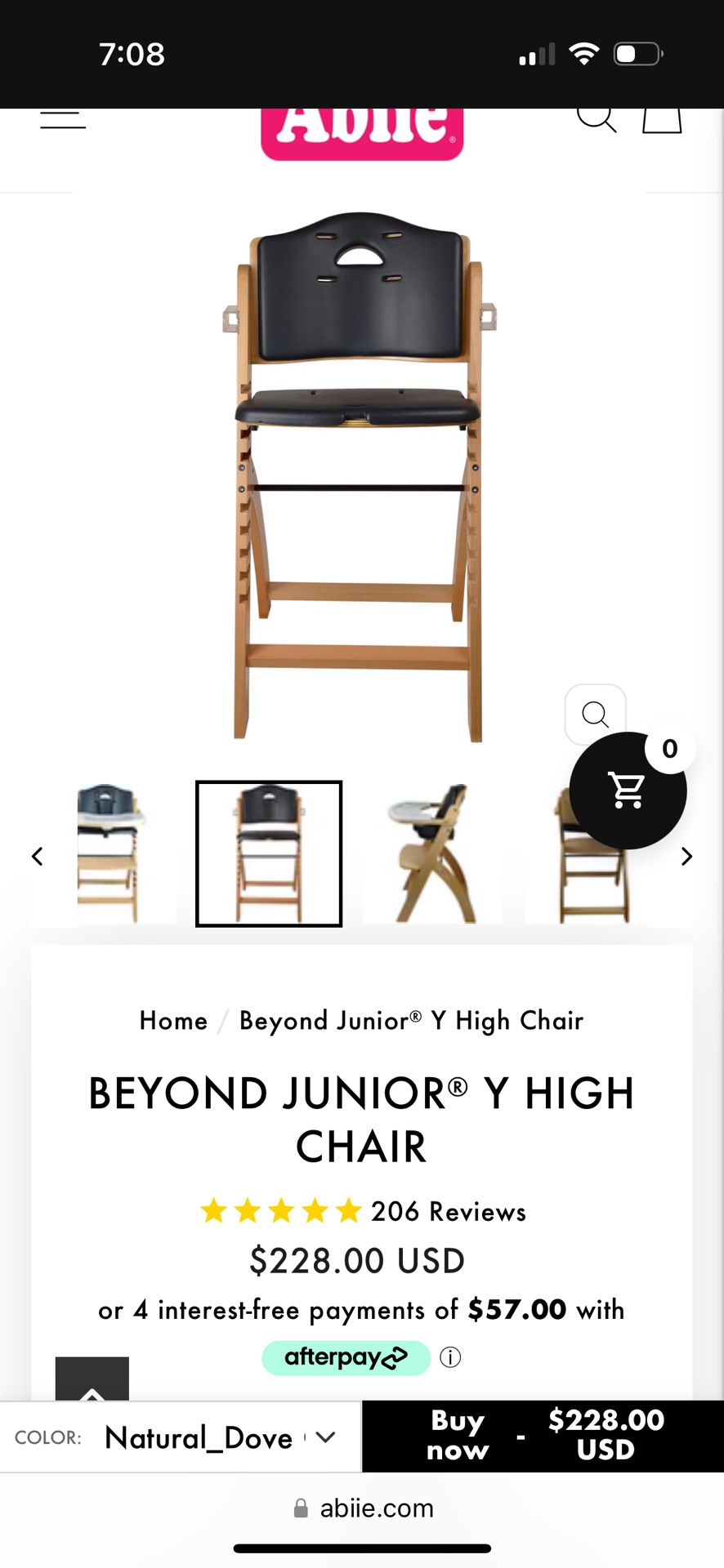 Junior Beyond Highchair 
