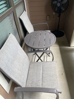 Balcony set