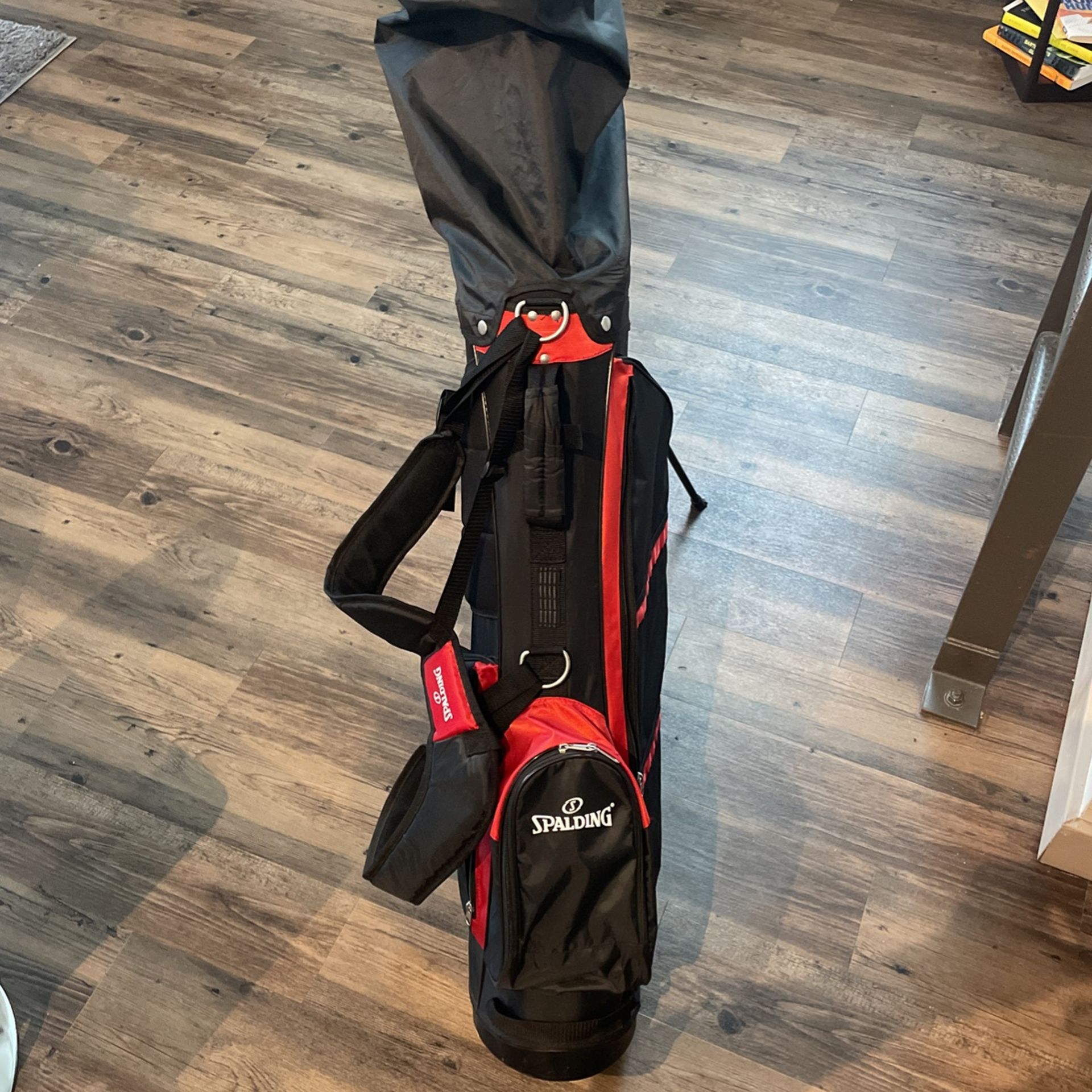 Golf Bag And Clubs