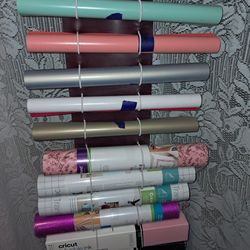 CriCut Films New And few Used