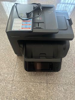 Hp fax and copy and scanner machine