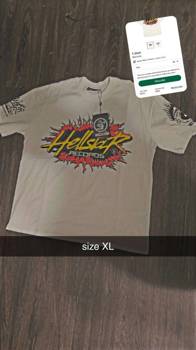 hellstar tee