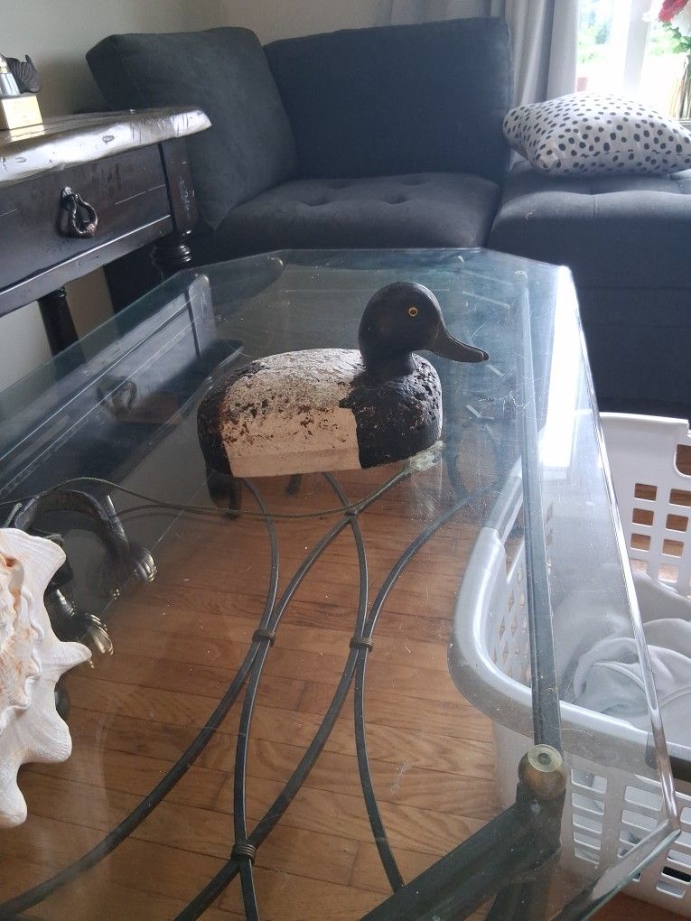Antique Duck Decoy 