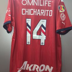 Chivas de Guadalajara Chicharito Jersey