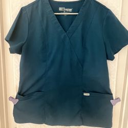 Grey’s Anatomy Scrub Top