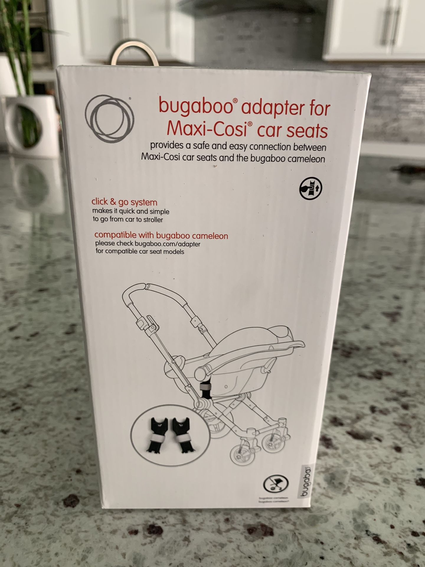 New Bugaboo Cameleon3 car seat Adapter, Maxi-COSI/Cybex/Nuna SUMMERLIN