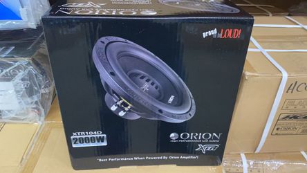 Orion 12 Subwoofer