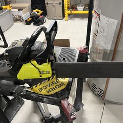 PRICE REDUCE!! CHAINSAW-RYOBI Serviced Like New