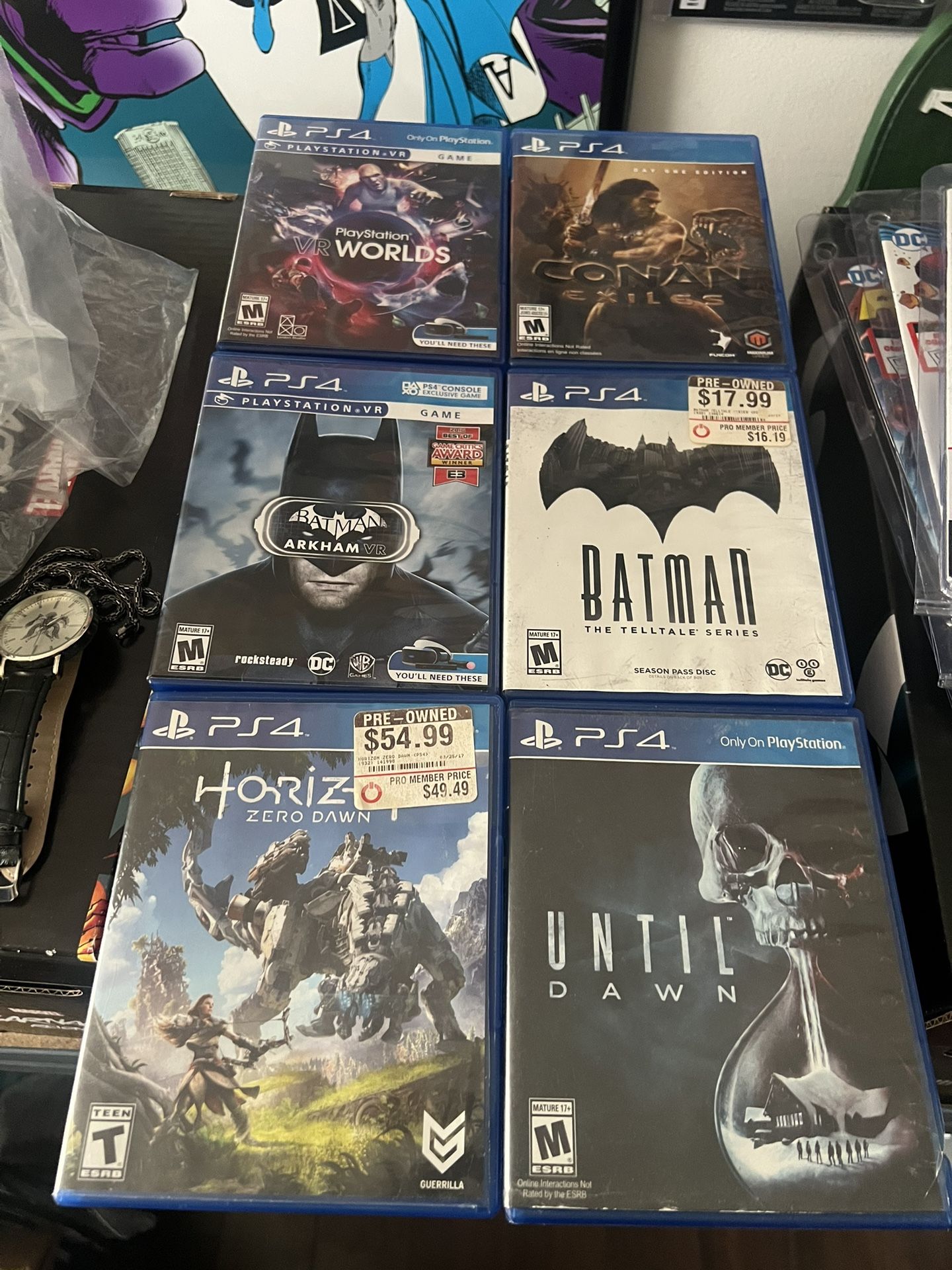 Ps 4 Games $10 Each!