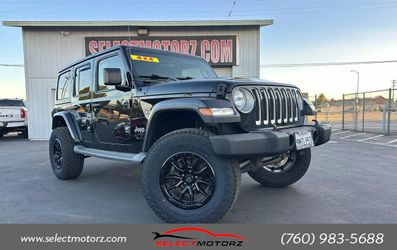 2018 Jeep Wrangler Unlimited