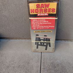 Saw Horses (pair)