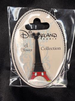 Disneyland Paris Eiffel Tower Collection Pin