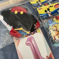 Mickey Party Supplies
