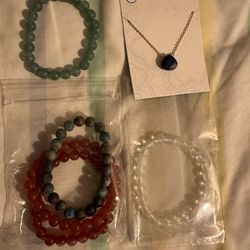 Stone Bracelets 