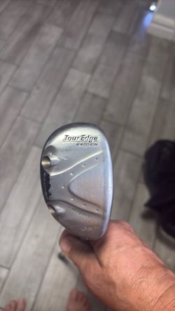 Tour edge exotics 25° hybrid iron