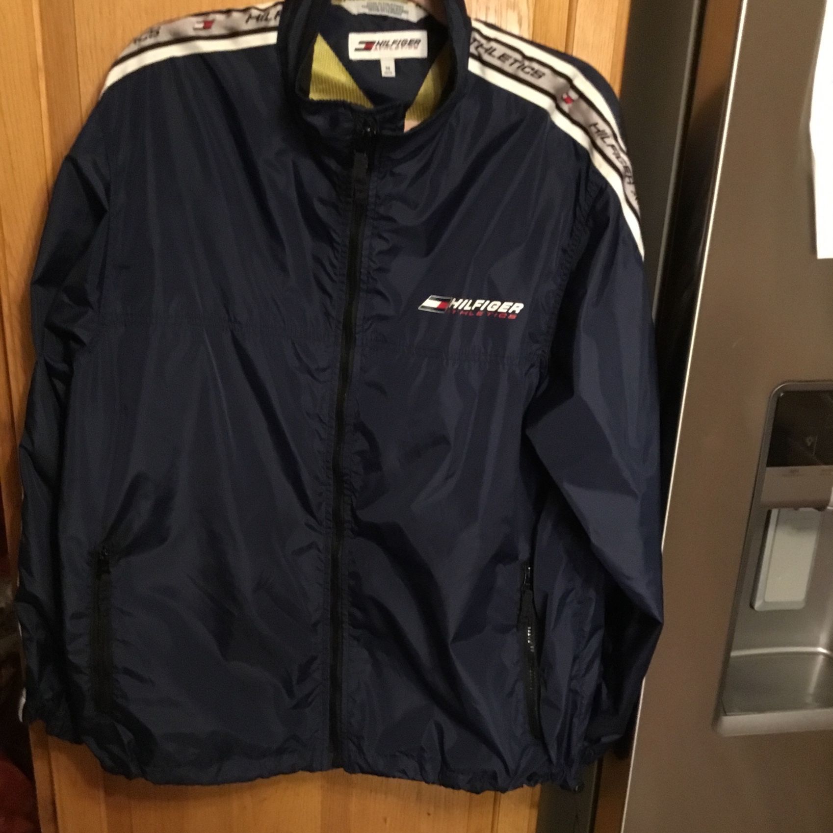 TOMMY HILFIGER NINERS JACKET for Sale in Long Beach, CA - OfferUp