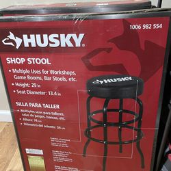 Brand New Husky Shop Stools  $40 