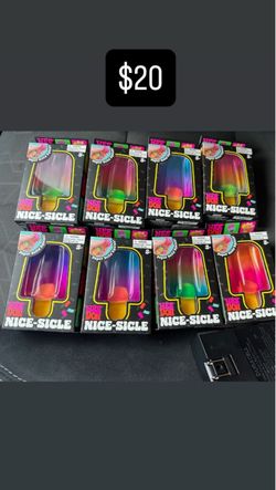 Nee Doh Nice-Sicle Squishy Toys – Lot of 8