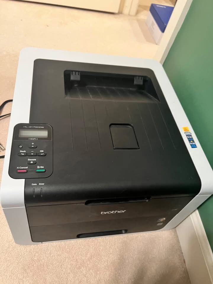 Brother HL-3170CDW Workgroup LED Color Printer With Toner