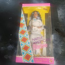 Native American Barbie