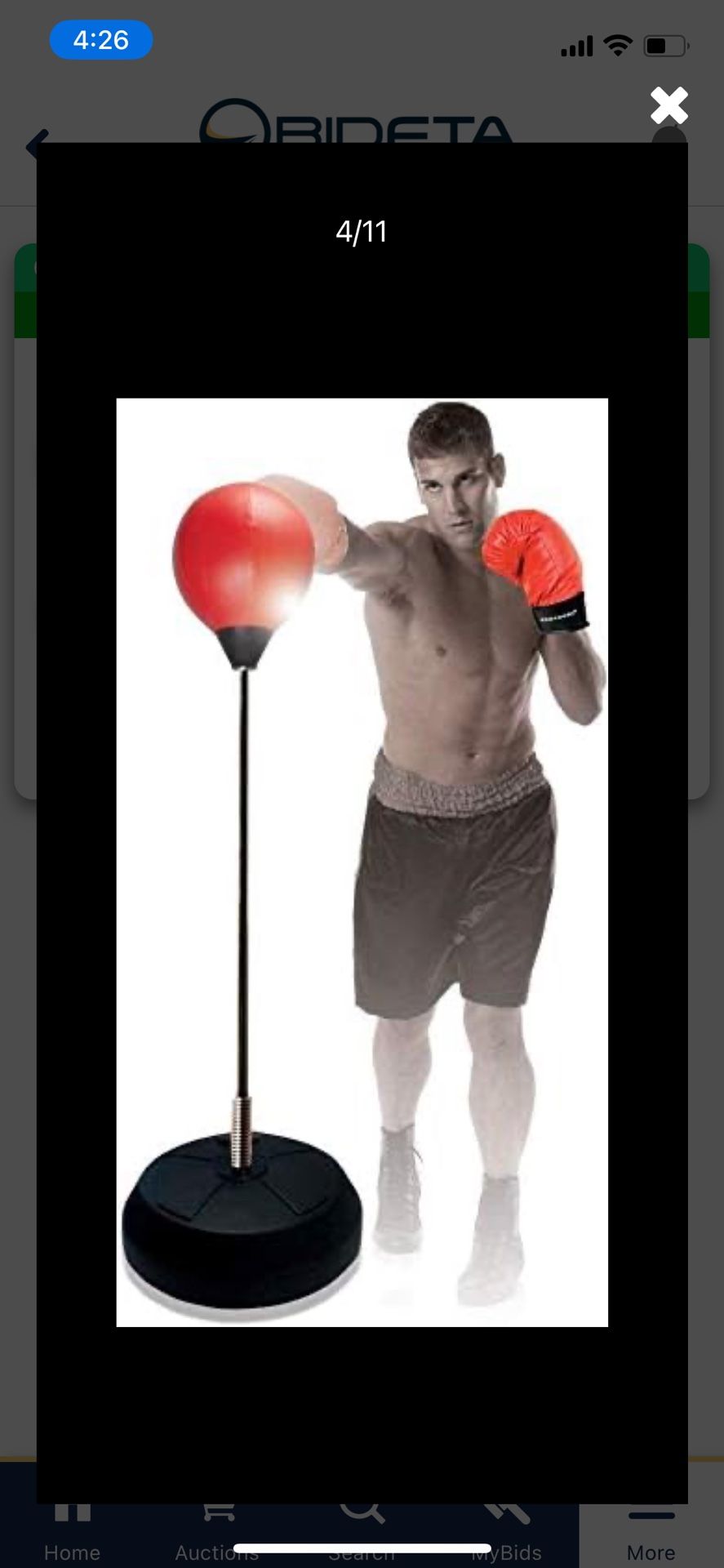 Punching Bag With stand