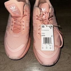 Adidas Wmns ZX 1K Boost 'Glow Pink'