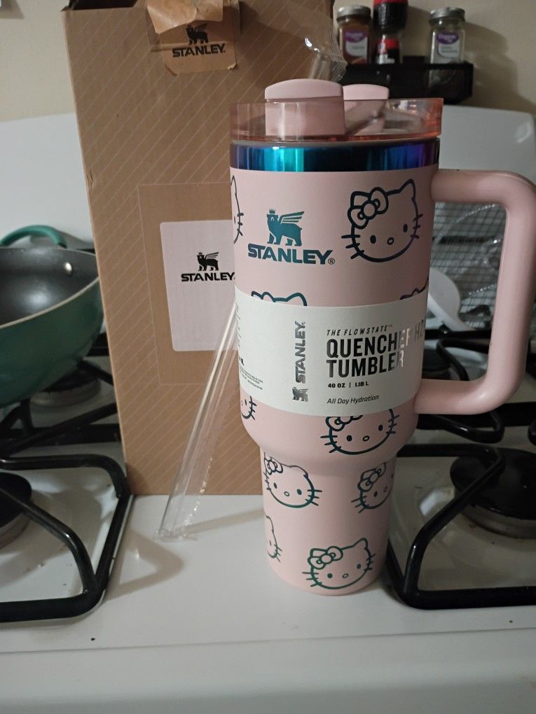 Stanley Hello Kitty 40 Oz Tumbler