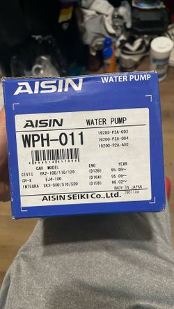 1996 Civic Water Pump