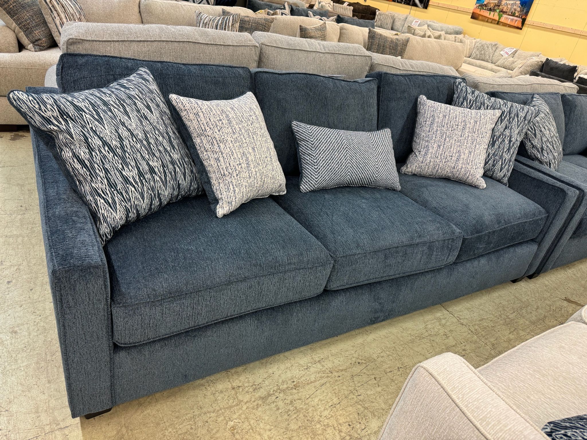Upgrade your living space with this Luxurious Sofa & Loveseat