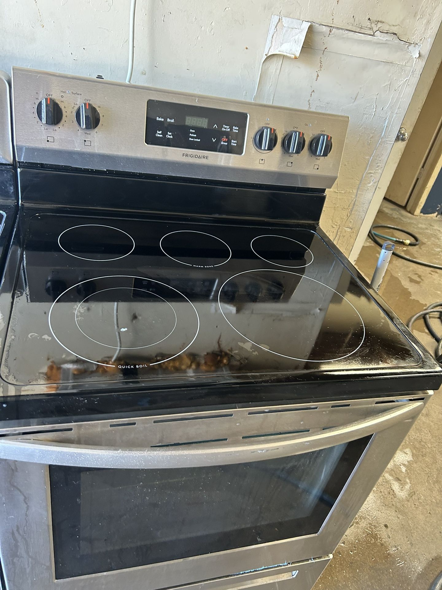 Fridgider Electric Stove