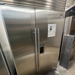 Subzero Built In 48” Refrigerator 2018