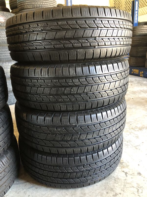 (4) Yokohama tires 2657016 used for Sale in Mesa, AZ OfferUp