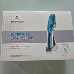 Hairmax red light therapy