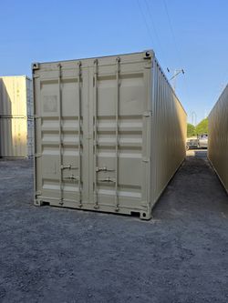 40ft HC Cargo Worthy 