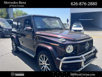 2019 Mercedes-Benz AMG G 63