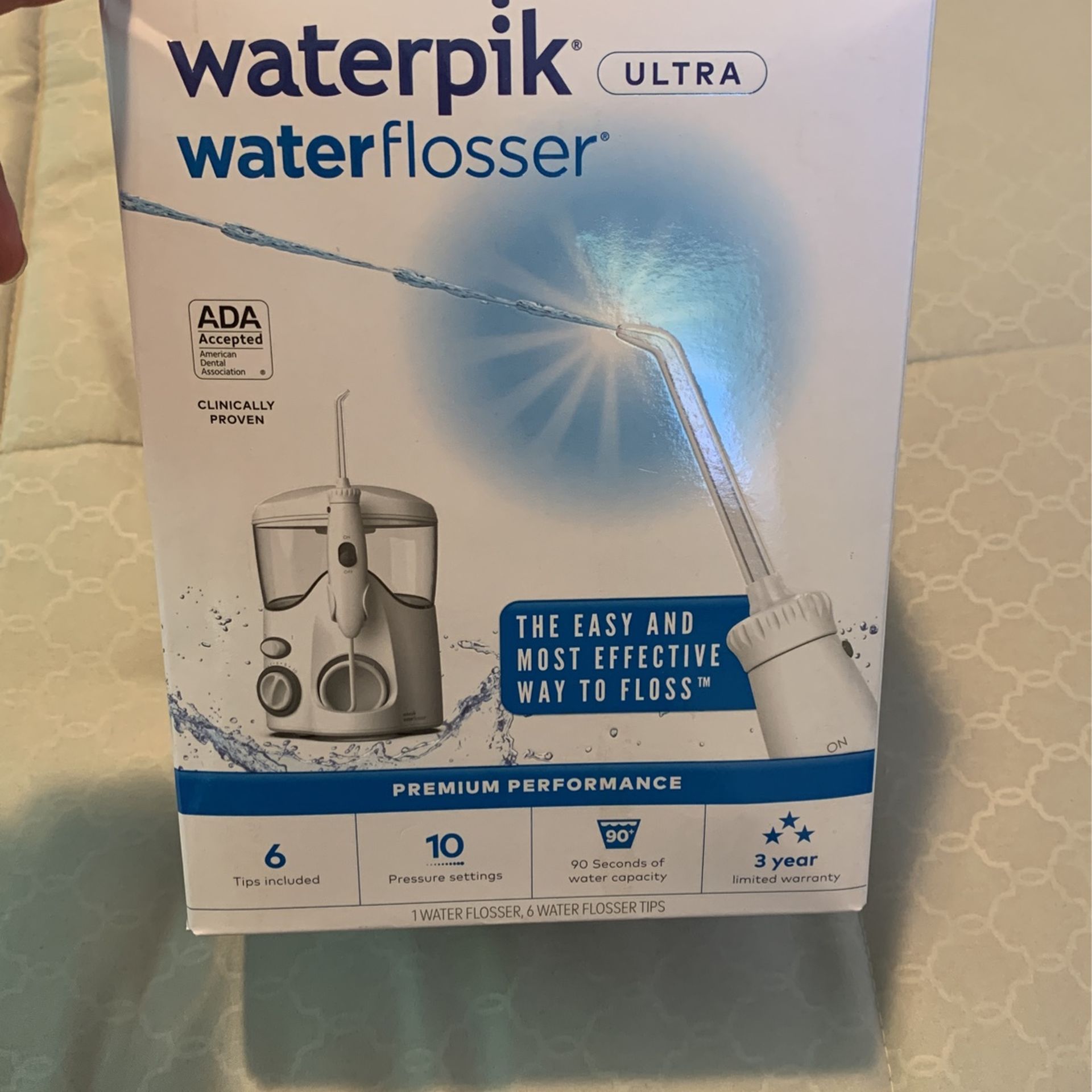 Ultra Water Pic Flossed