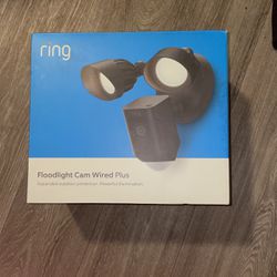 Ring Camera Floodlight Plus