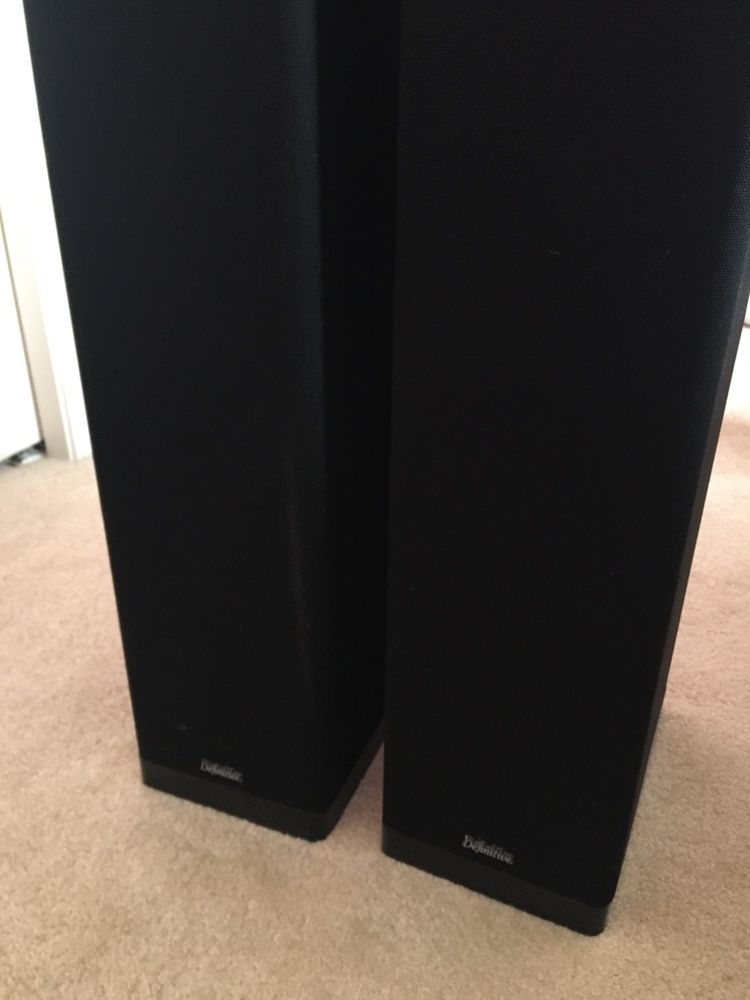 Definitive Technology BP-8 Stereo Floor Tower Speaker Pair