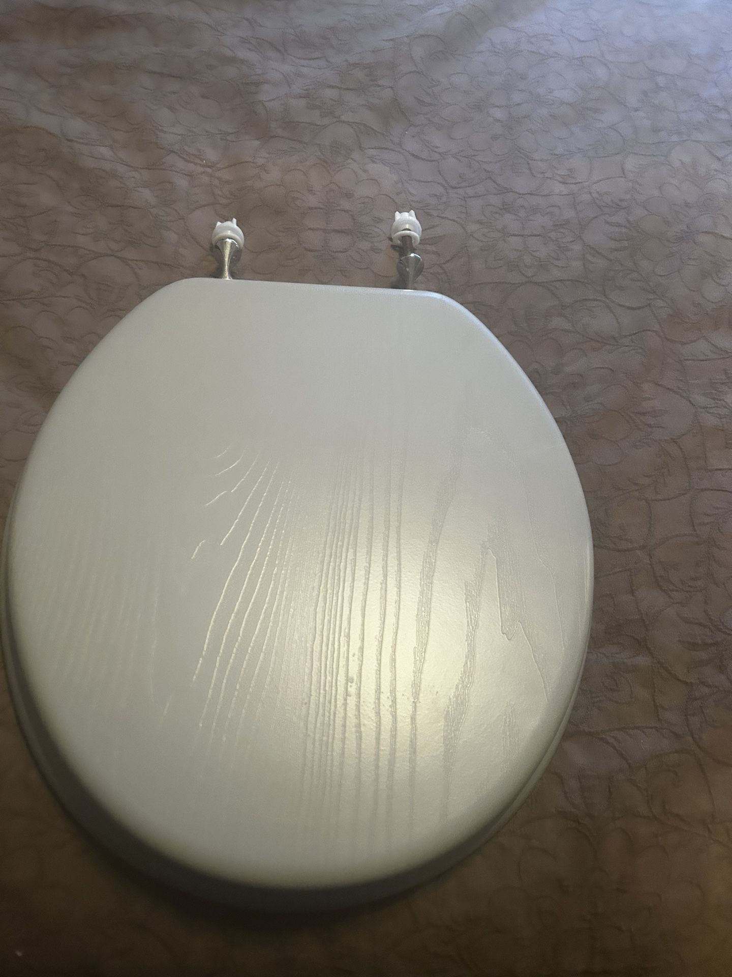 Wood Round Toilet Seat