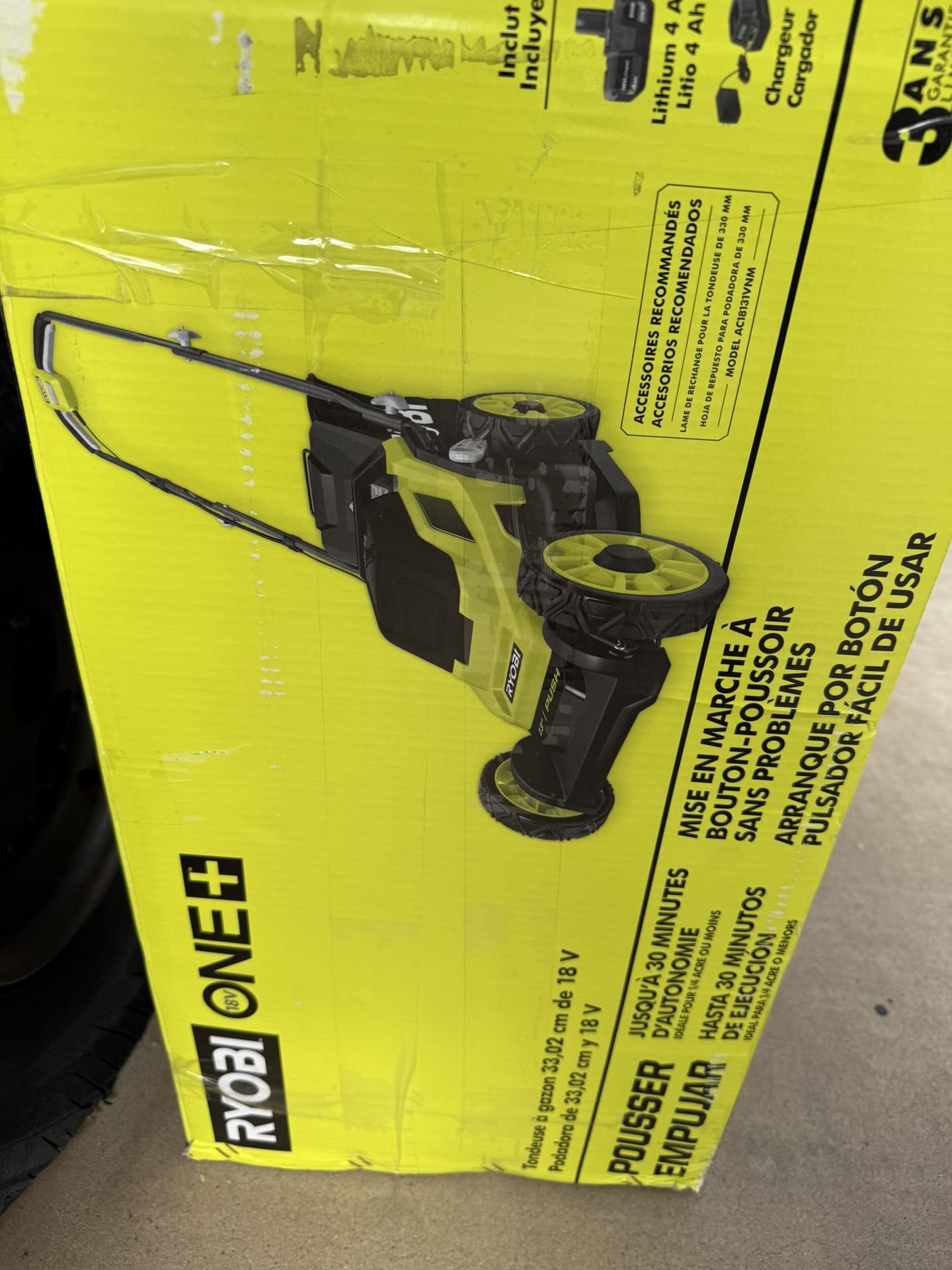 Ryobi Lawn Mower 