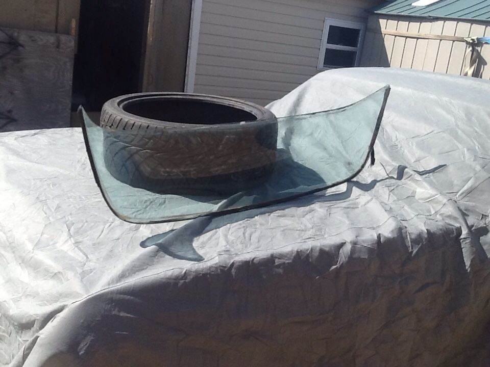 78-87 El Camino rear window