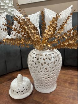 large decor vase