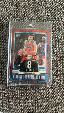 Chet Holmgren optic 2023 056/175