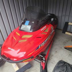 1998 Skidoo Formula 500 DeLuxe