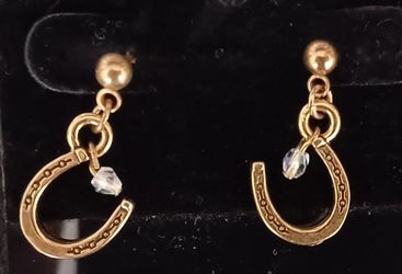 Horseshoe Earrings